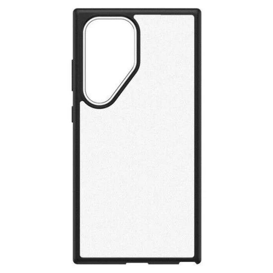 Cover Samsung S24 Ultra React Case Otterbox - Clear-Black